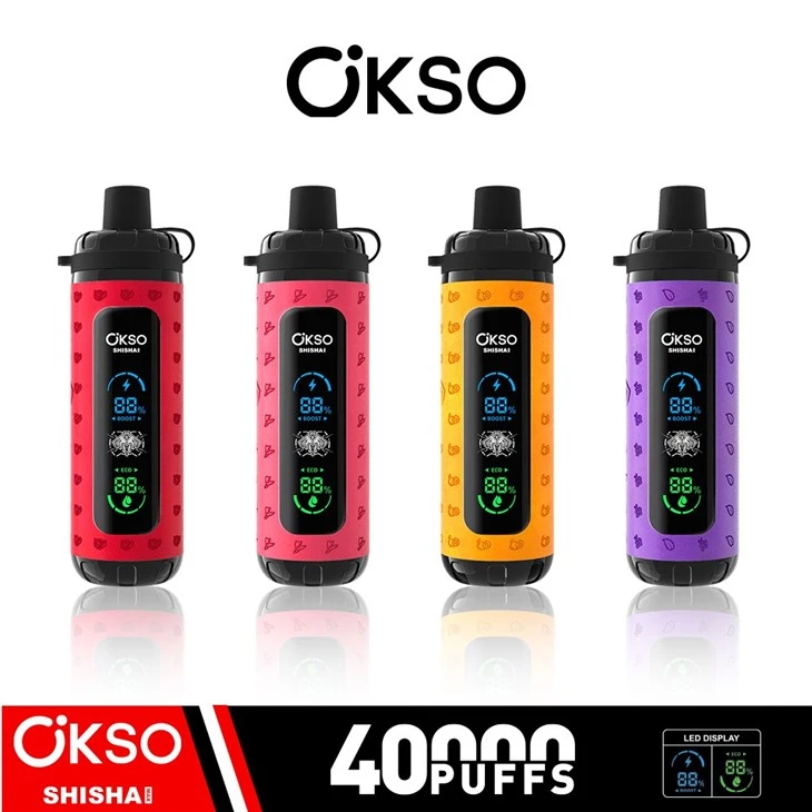 OKSO Shisha Max 40k Puffs high quality