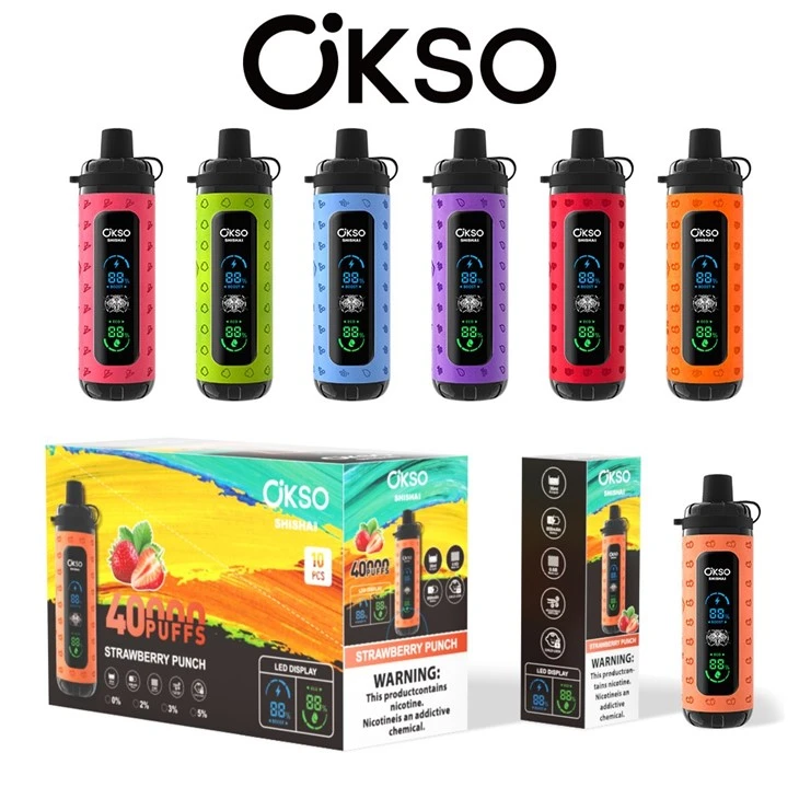 OKSO Shisha Max 40k Puffs factory